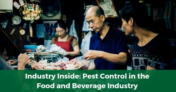 Industry Inside: Pest Control in the Food & Beverage Industry