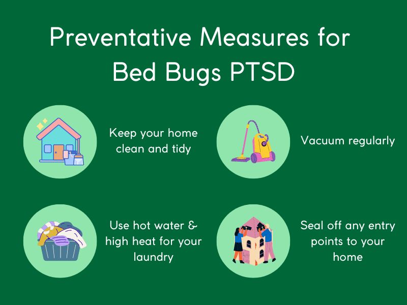 Preventative Measures for Bed Bugs PTSD