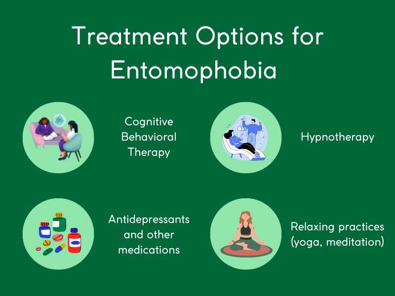 Entomophobia Treatment Options