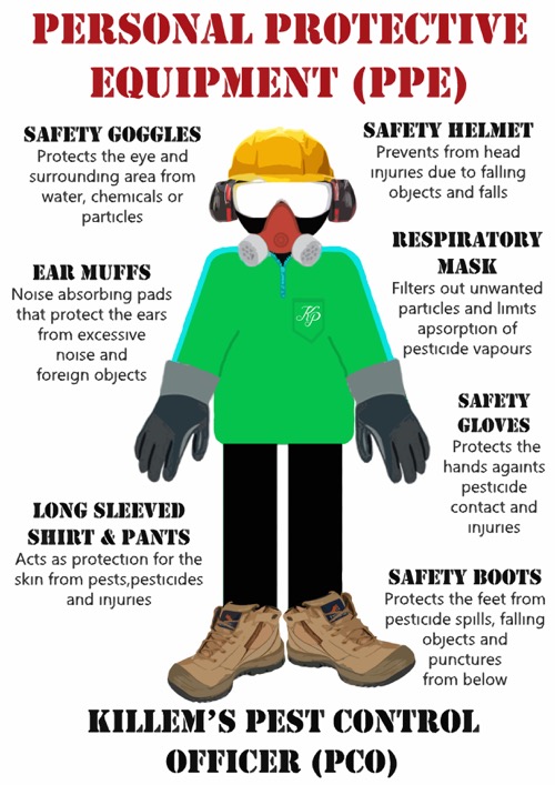 Personal Protective Equipment List with Pictures and Function