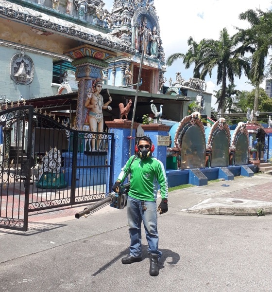 Pest Control Technician Pest Control Technician