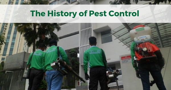 history of pest control