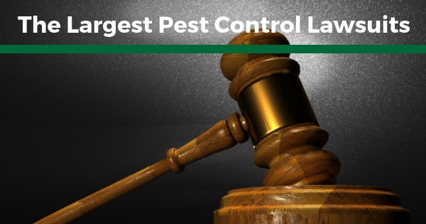 pest control lawsuits