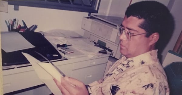Home Office in 1993