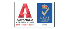 ISO advanced certification logo