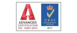 Advance certification ISO logo