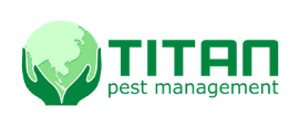 Titan pest management company logo