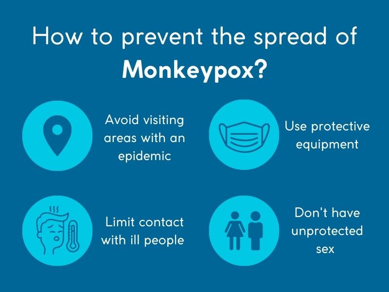 Monkeypox prevention tips