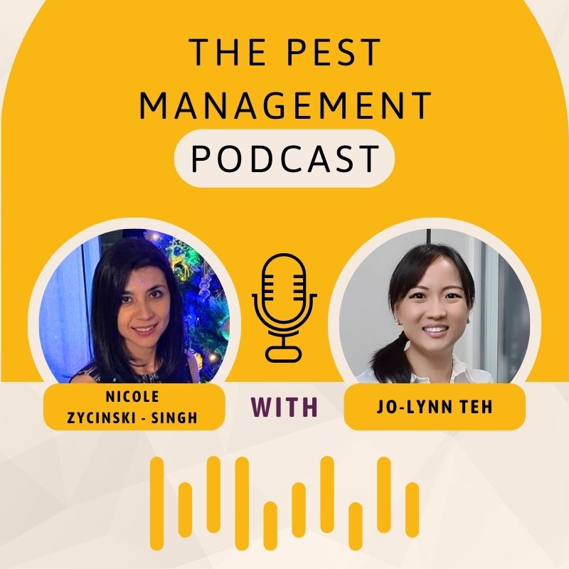 podcast episode women in pest management with jo-lynn teh