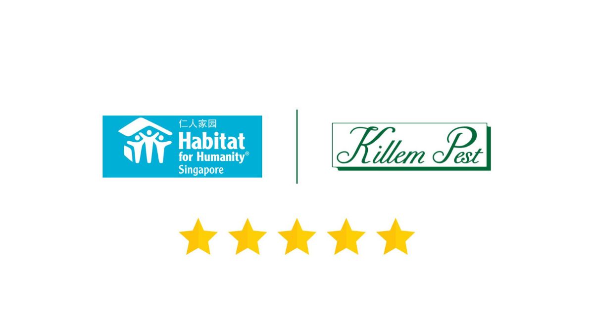 Killem Pest Partners with Habitat for Humanity Singapore